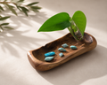 Live Edge English Walnut Propagation Tray (small)