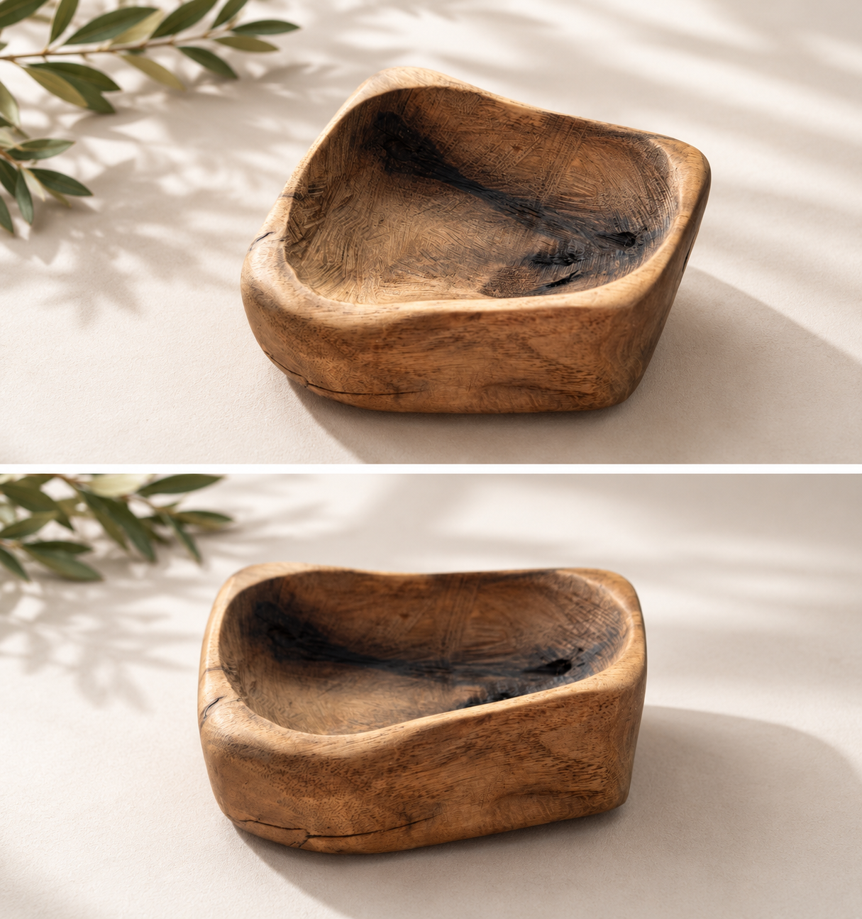 Live Edge English Walnut Bowl (small)