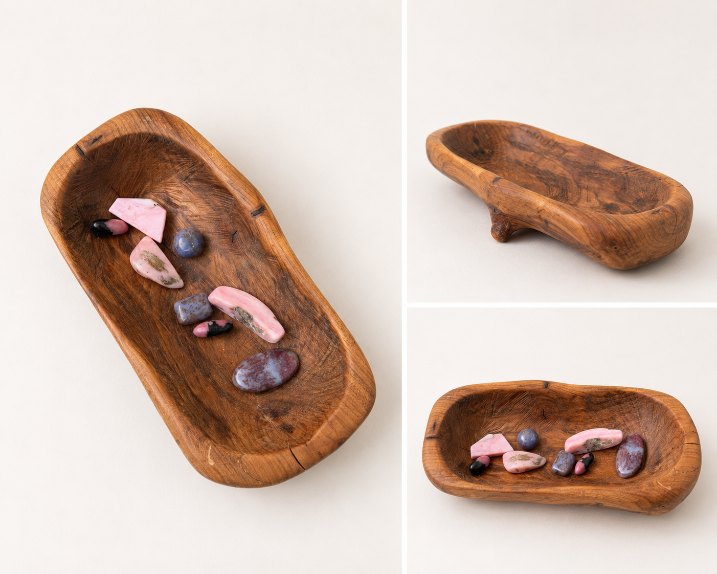 Live Edge English Walnut Tray (small)